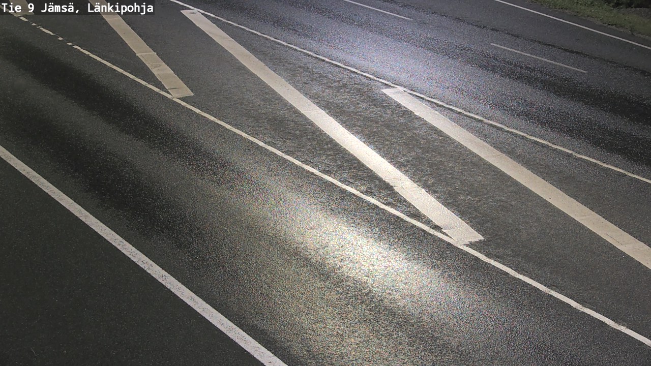Weather Camera Image Road 9 Jämsä, Länkipohja, Jämsä, Keski-Suomi