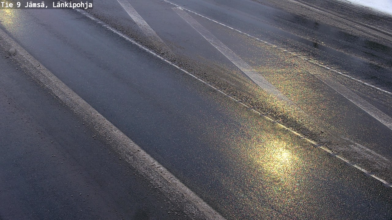 Weather Camera Image Road 9 Jämsä, Länkipohja, Jämsä, Keski-Suomi
