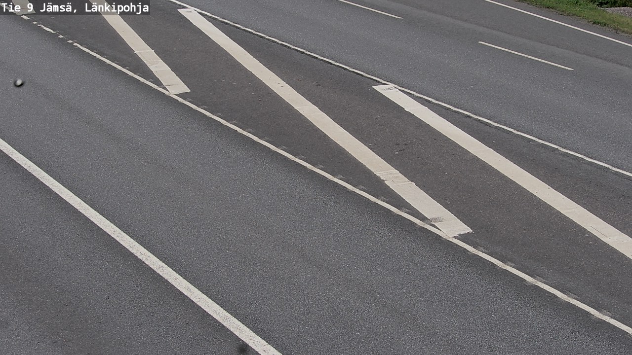 Weather Camera Image Road 9 Jämsä, Länkipohja, Jämsä, Keski-Suomi