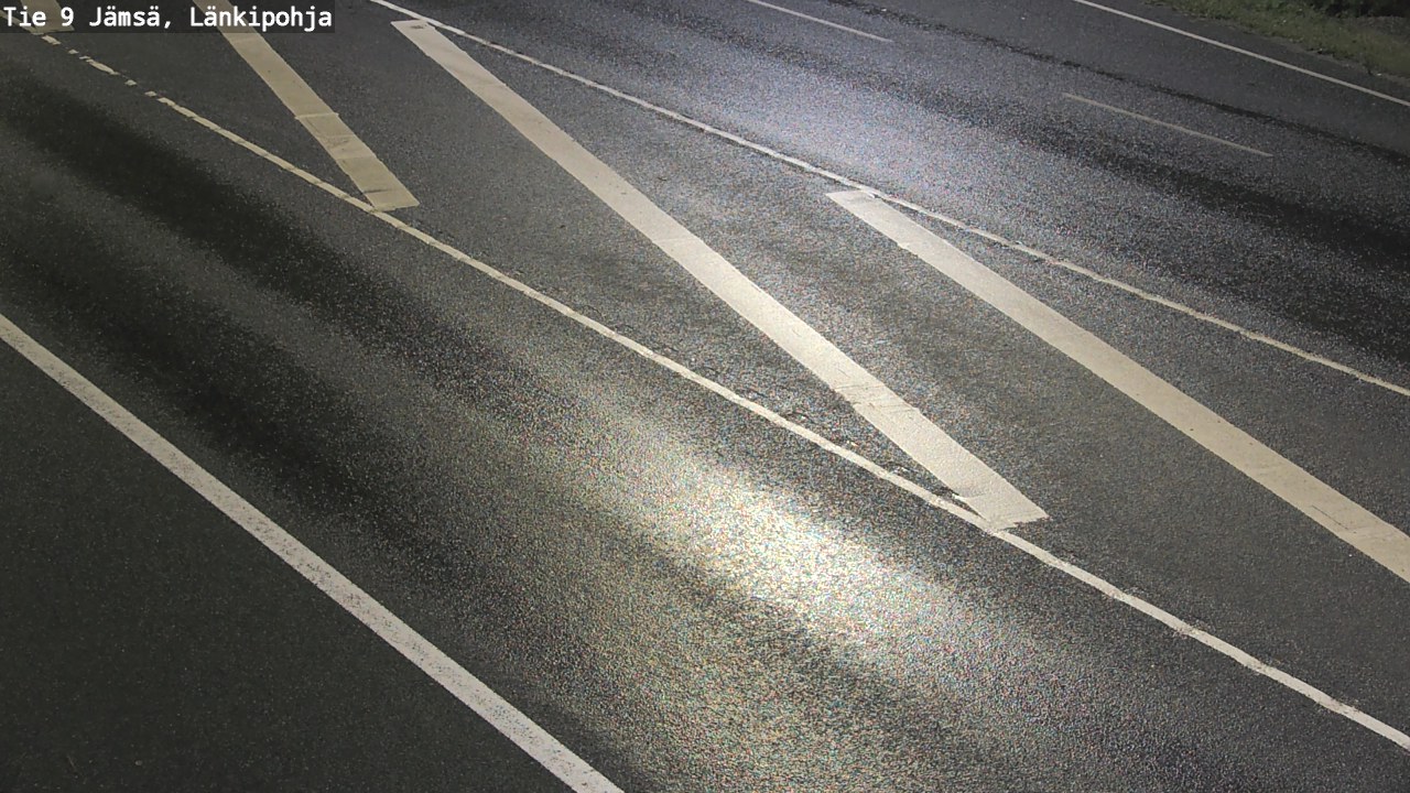 Weather Camera Image Road 9 Jämsä, Länkipohja, Jämsä, Keski-Suomi