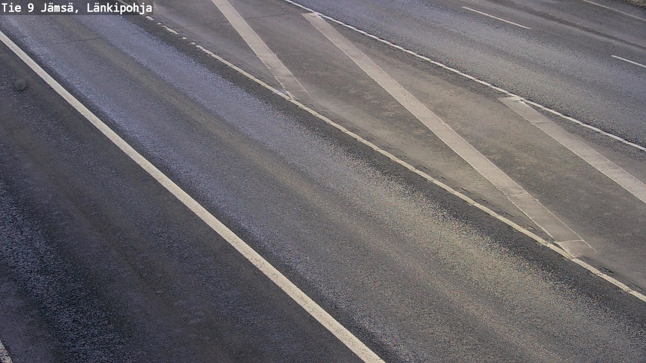 Weather Camera Image Road 9 Jämsä, Länkipohja, Jämsä, Keski-Suomi