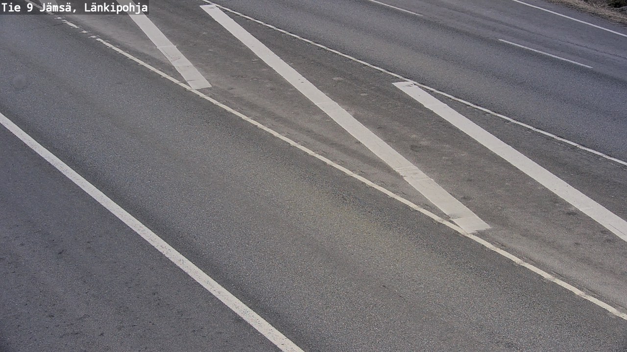 Weather Camera Image Väg 9 Jämsä, Länkipohja, Jämsä, Keski-Suomi
