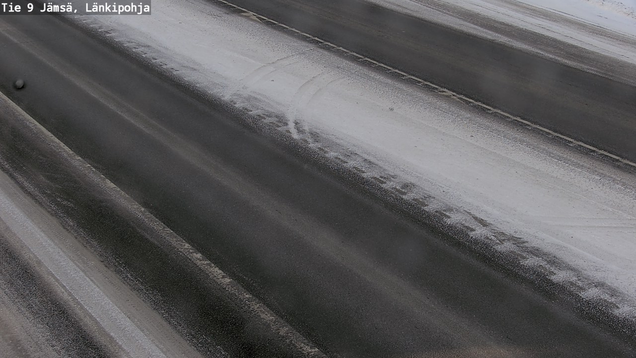 Weather Camera Image Väg 9 Jämsä, Länkipohja, Jämsä, Keski-Suomi