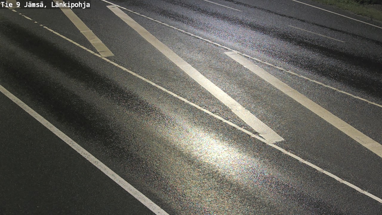 Weather Camera Image Road 9 Jämsä, Länkipohja, Jämsä, Keski-Suomi