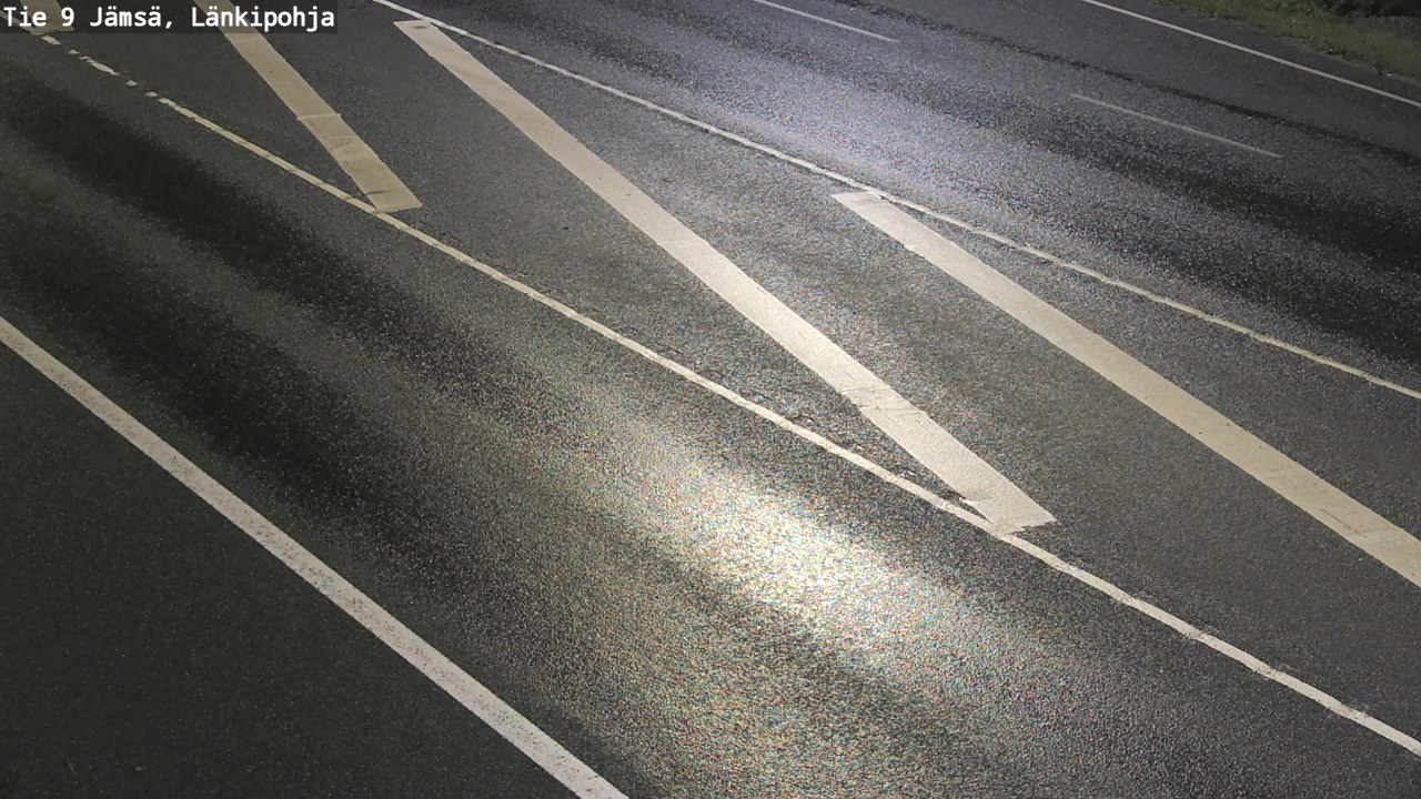 Weather Camera Image Road 9 Jämsä, Länkipohja, Jämsä, Keski-Suomi
