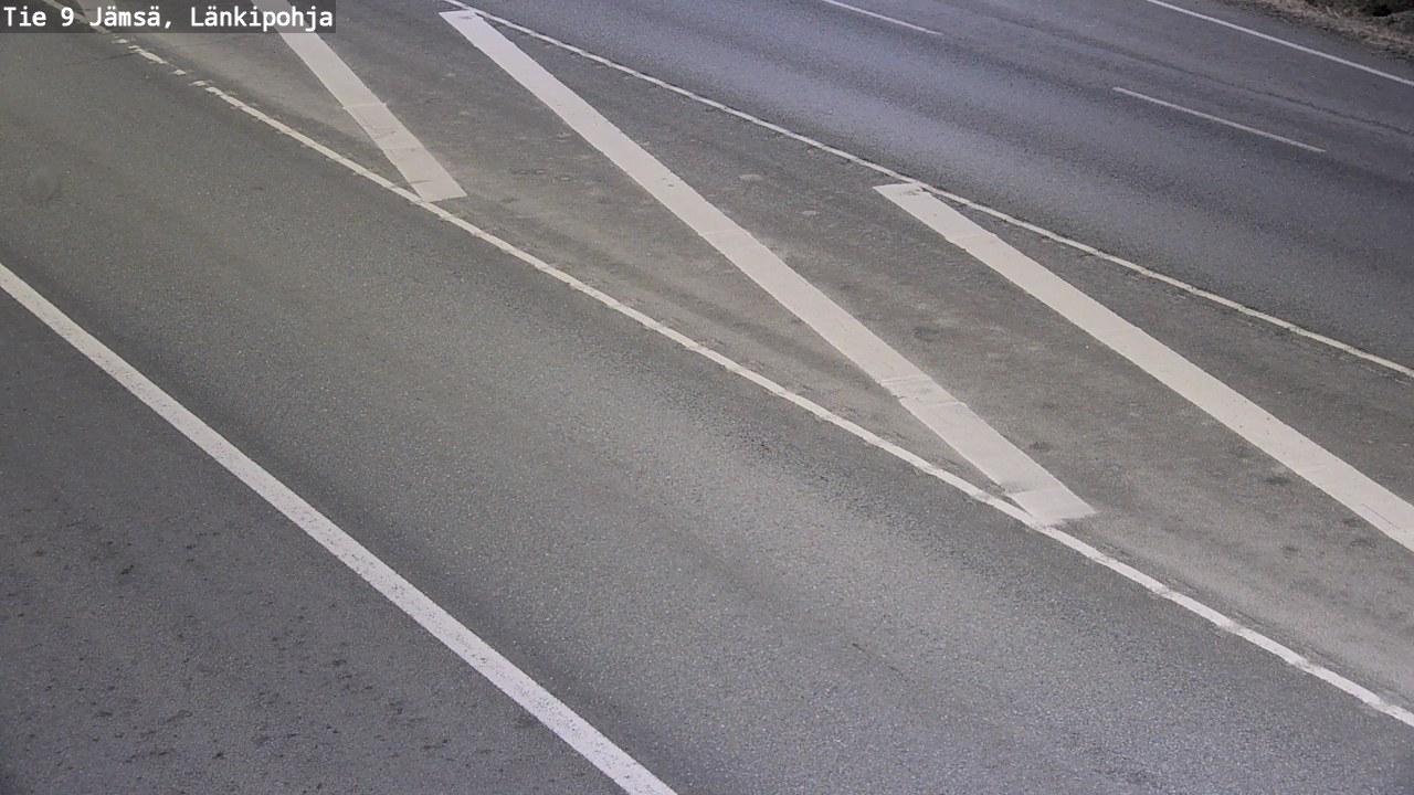 Weather Camera Image Väg 9 Jämsä, Länkipohja, Jämsä, Keski-Suomi