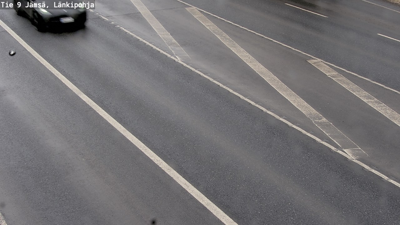 Weather Camera Image Väg 9 Jämsä, Länkipohja, Jämsä, Keski-Suomi