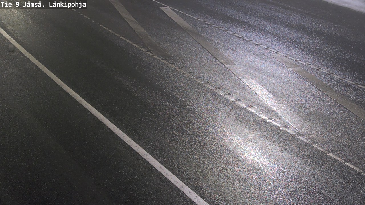 Weather Camera Image Road 9 Jämsä, Länkipohja, Jämsä, Keski-Suomi