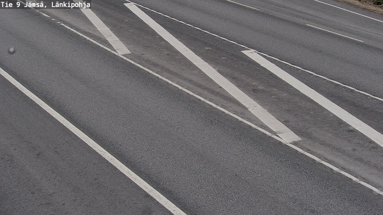 Weather Camera Image Väg 9 Jämsä, Länkipohja, Jämsä, Keski-Suomi