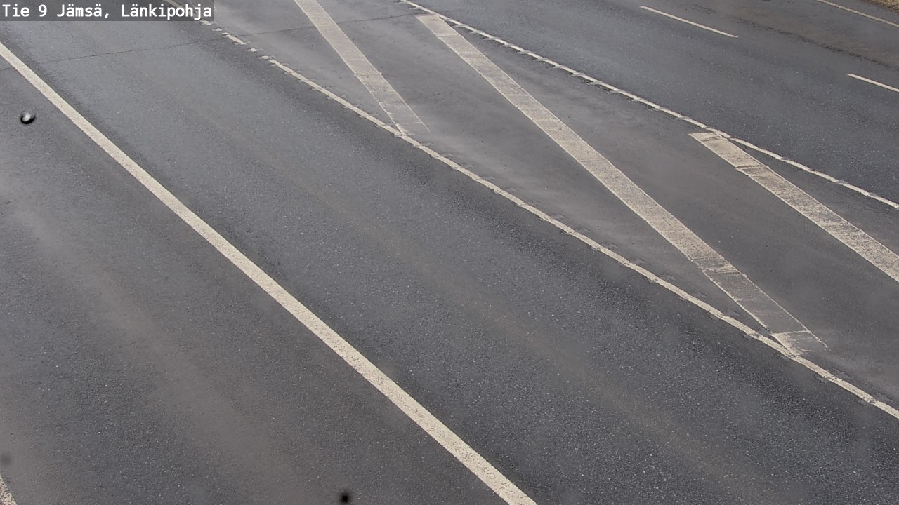 Weather Camera Image Väg 9 Jämsä, Länkipohja, Jämsä, Keski-Suomi