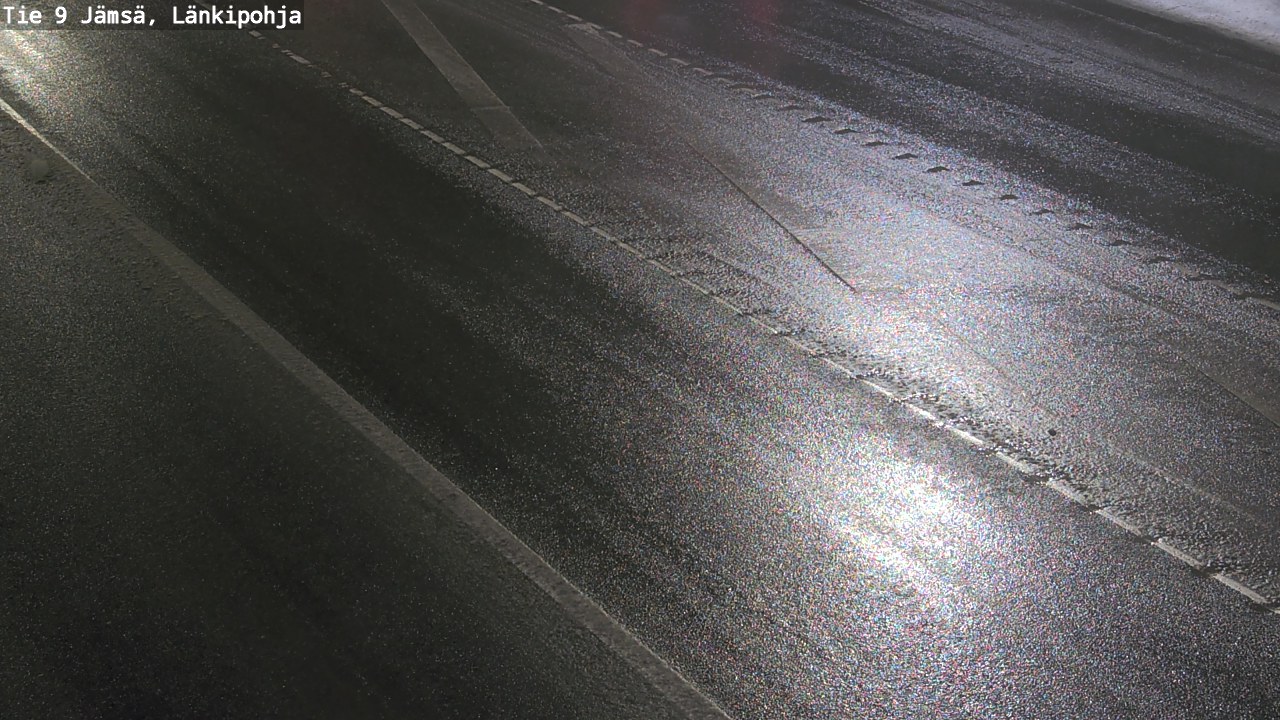 Weather Camera Image Road 9 Jämsä, Länkipohja, Jämsä, Keski-Suomi