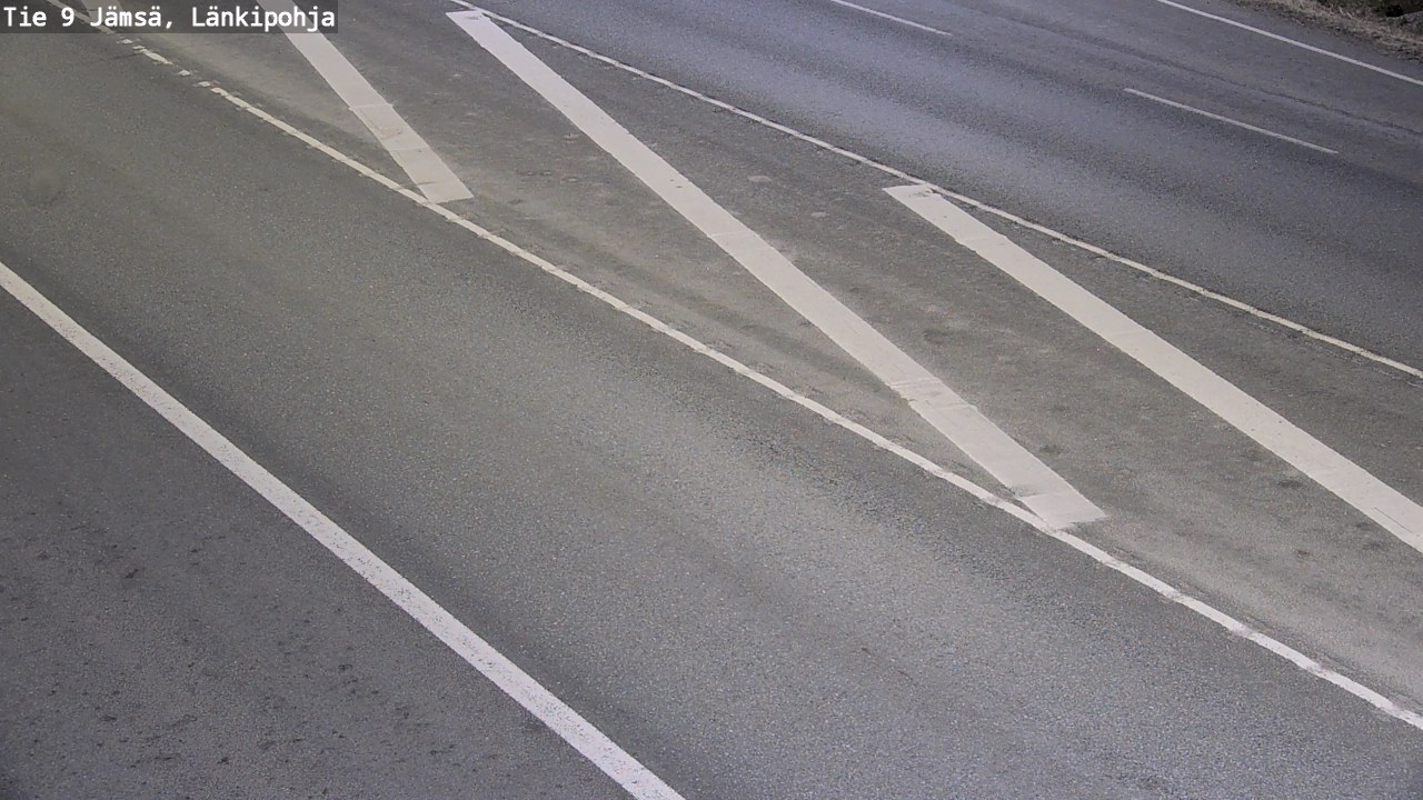 Weather Camera Image Väg 9 Jämsä, Länkipohja, Jämsä, Keski-Suomi