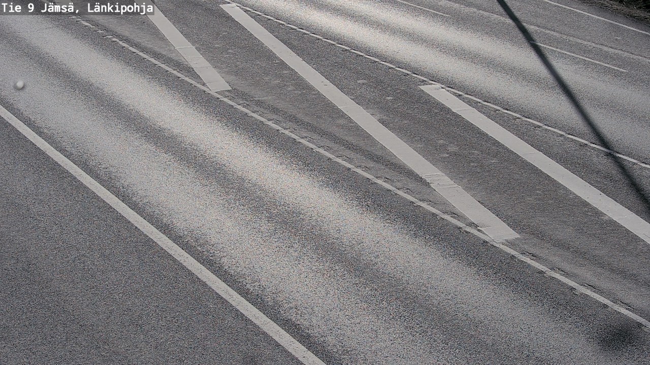 Weather Camera Image Väg 9 Jämsä, Länkipohja, Jämsä, Keski-Suomi