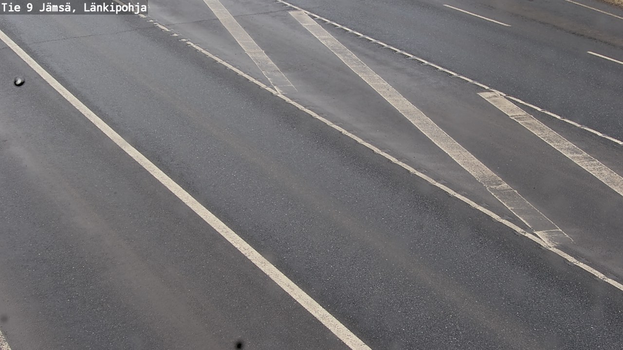 Weather Camera Image Väg 9 Jämsä, Länkipohja, Jämsä, Keski-Suomi