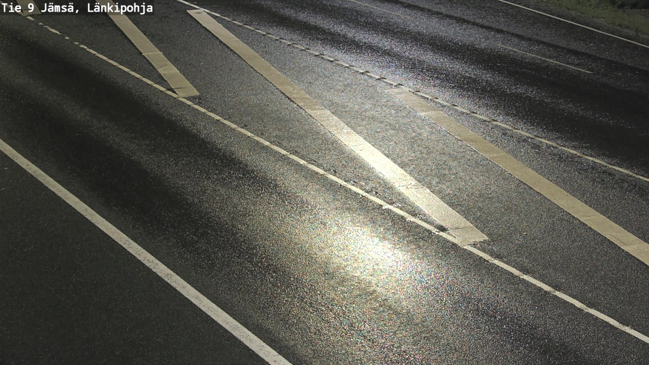 Weather Camera Image Road 9 Jämsä, Länkipohja, Jämsä, Keski-Suomi