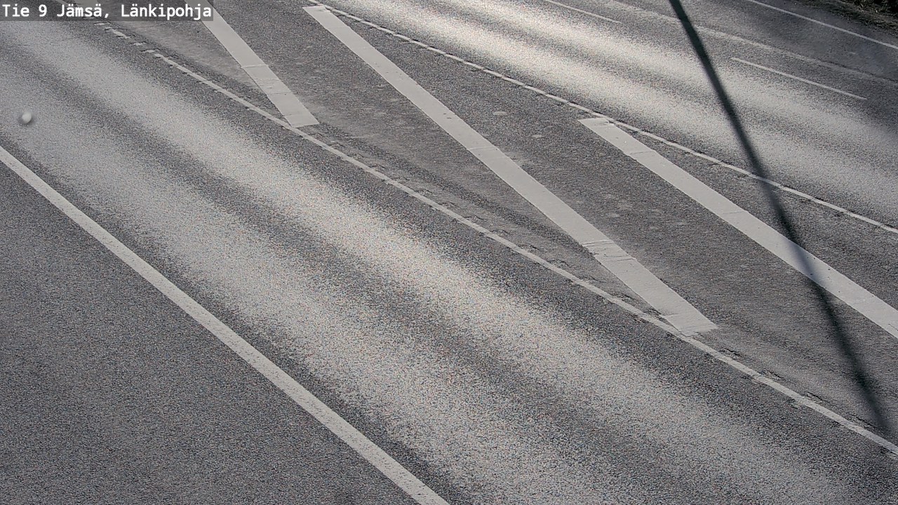 Weather Camera Image Väg 9 Jämsä, Länkipohja, Jämsä, Keski-Suomi