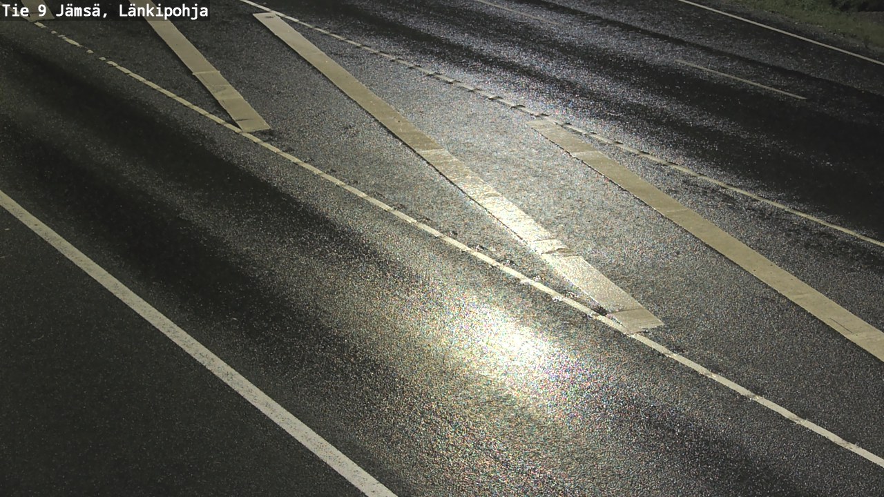 Weather Camera Image Road 9 Jämsä, Länkipohja, Jämsä, Keski-Suomi
