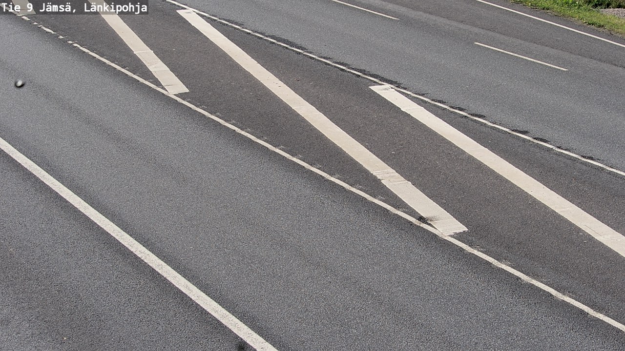 Weather Camera Image Road 9 Jämsä, Länkipohja, Jämsä, Keski-Suomi