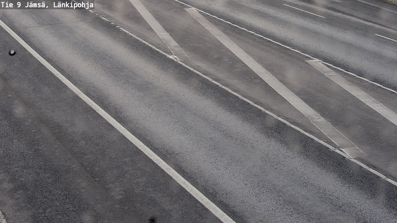 Weather Camera Image Road 9 Jämsä, Länkipohja, Jämsä, Keski-Suomi