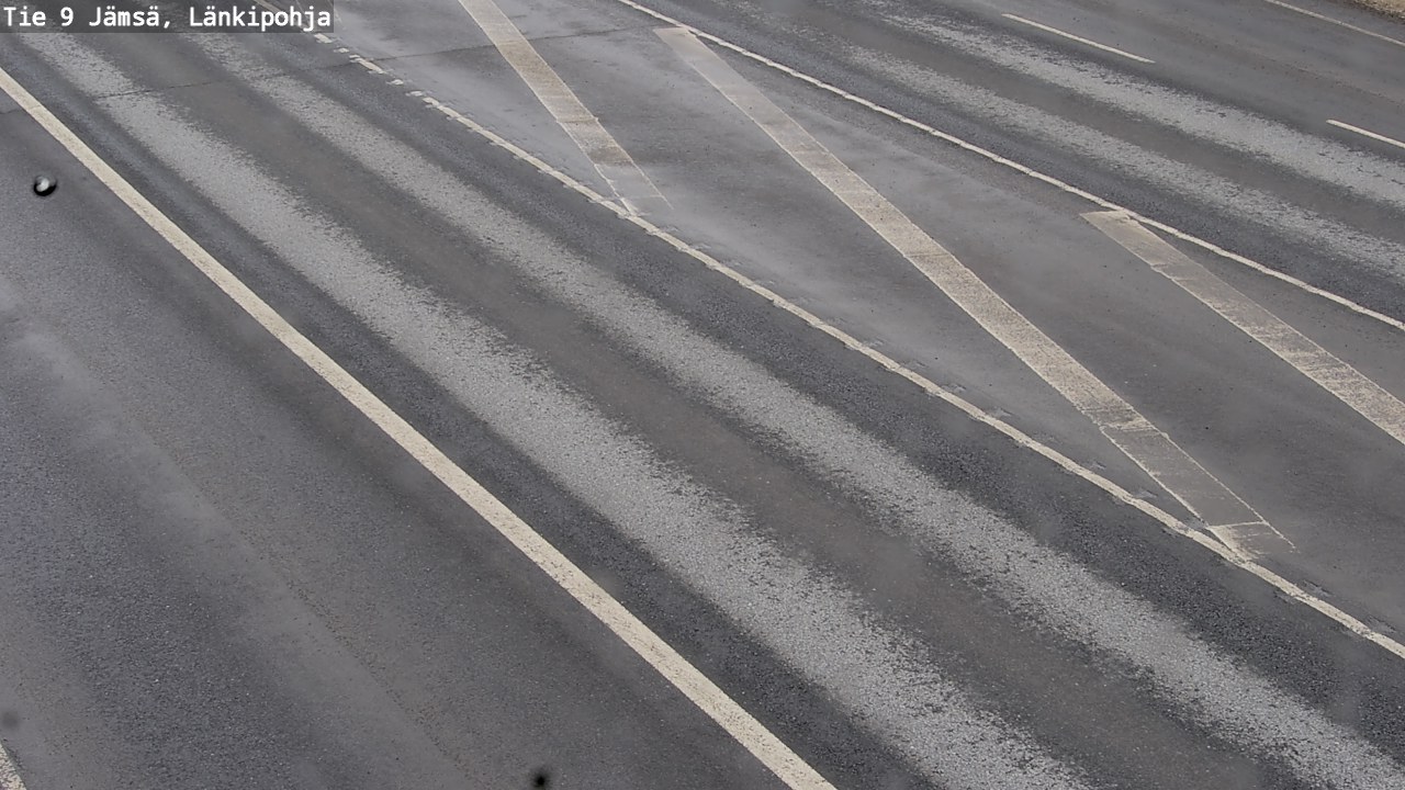 Weather Camera Image Väg 9 Jämsä, Länkipohja, Jämsä, Keski-Suomi