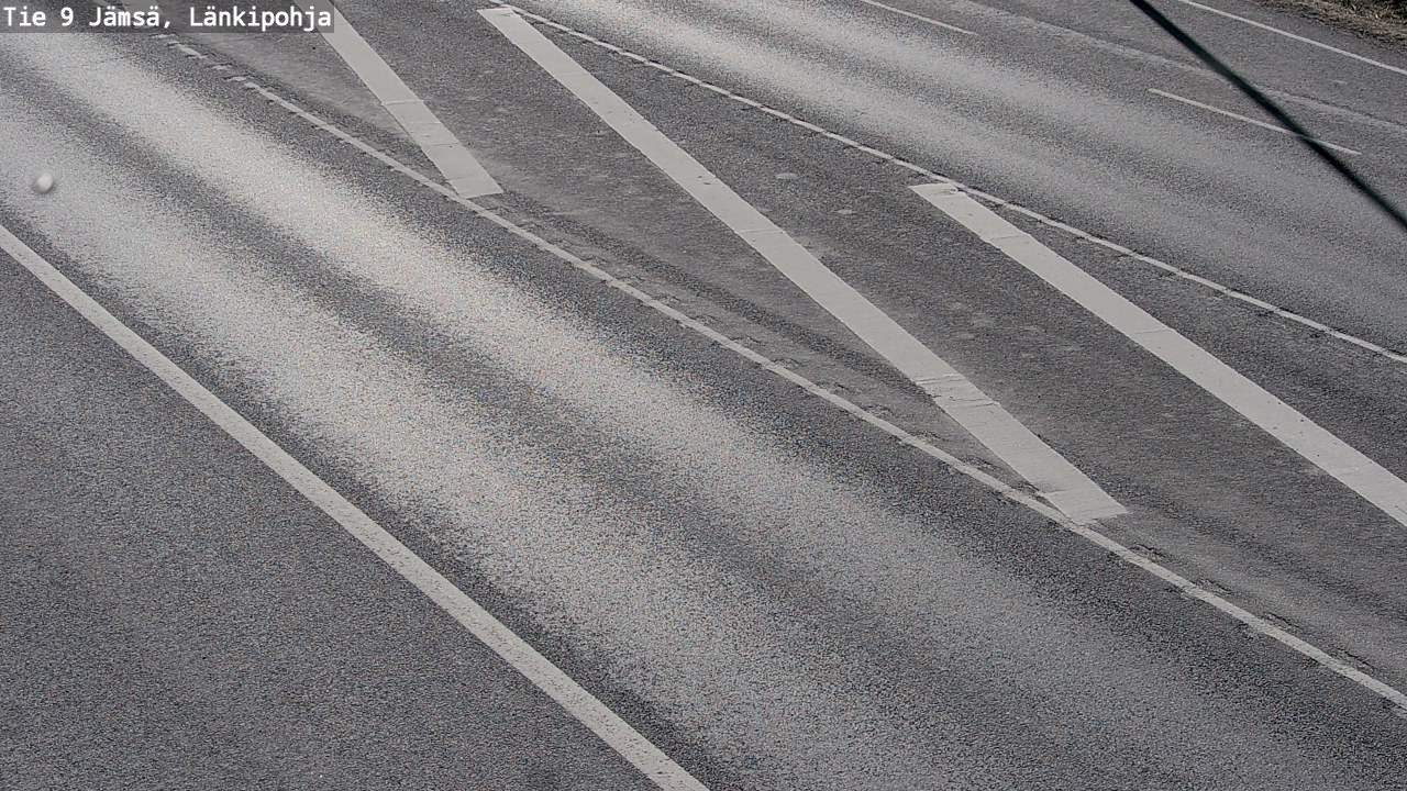 Weather Camera Image Väg 9 Jämsä, Länkipohja, Jämsä, Keski-Suomi