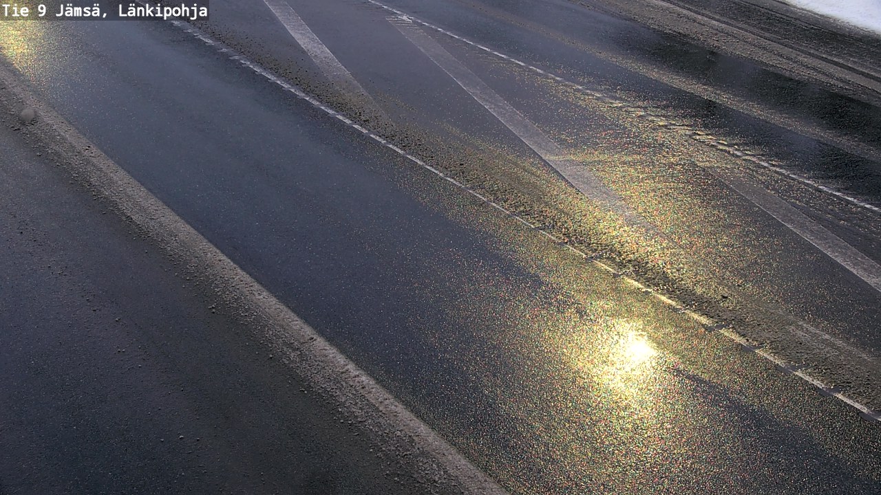 Weather Camera Image Road 9 Jämsä, Länkipohja, Jämsä, Keski-Suomi