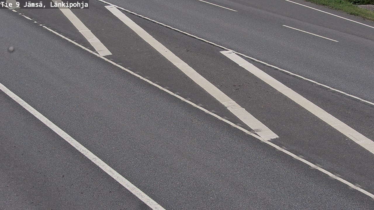 Weather Camera Image Road 9 Jämsä, Länkipohja, Jämsä, Keski-Suomi