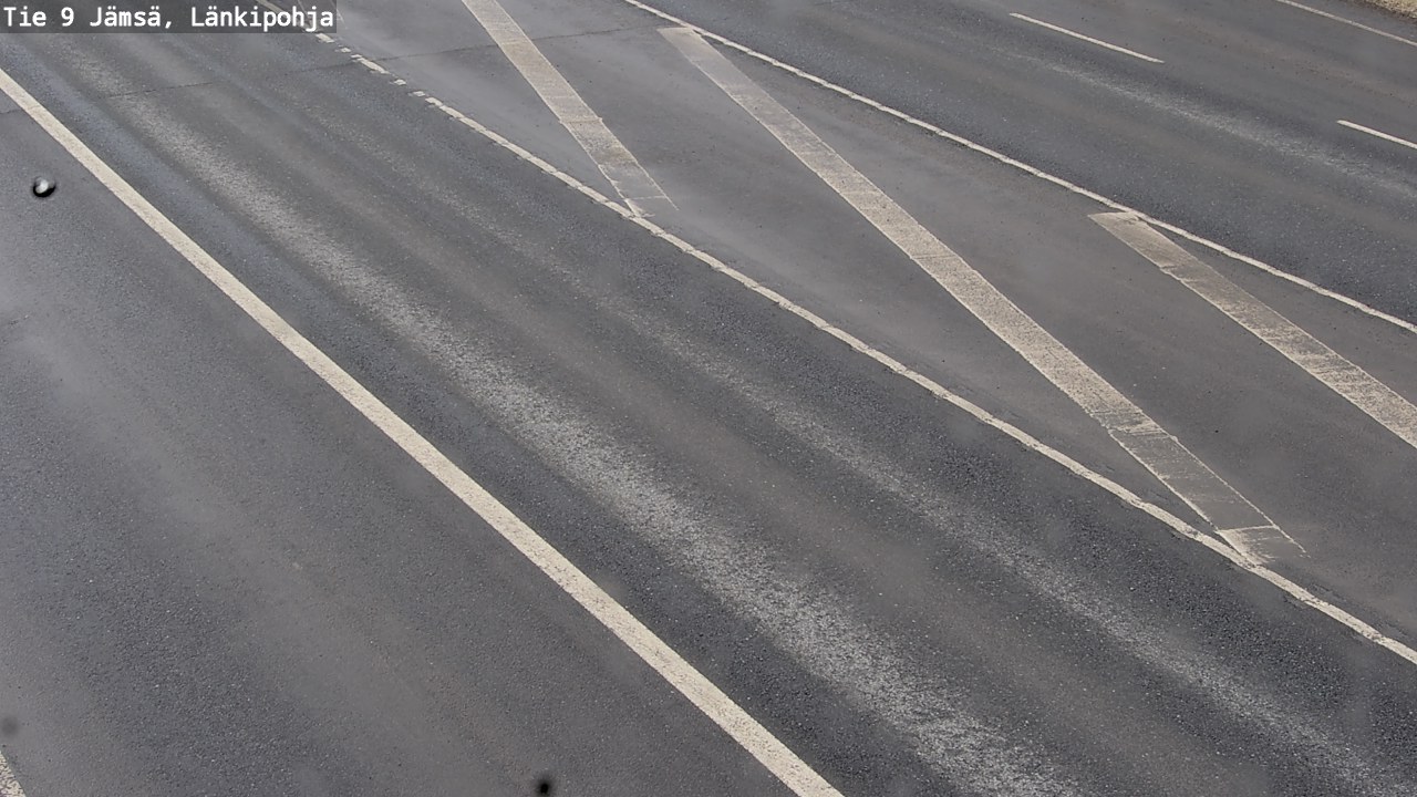 Weather Camera Image Väg 9 Jämsä, Länkipohja, Jämsä, Keski-Suomi