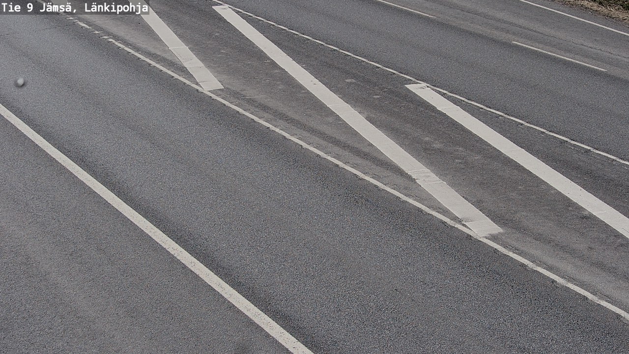 Weather Camera Image Väg 9 Jämsä, Länkipohja, Jämsä, Keski-Suomi