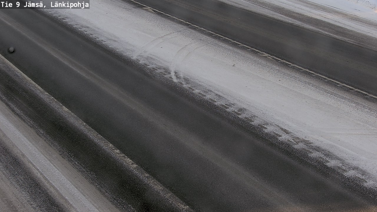 Weather Camera Image Väg 9 Jämsä, Länkipohja, Jämsä, Keski-Suomi