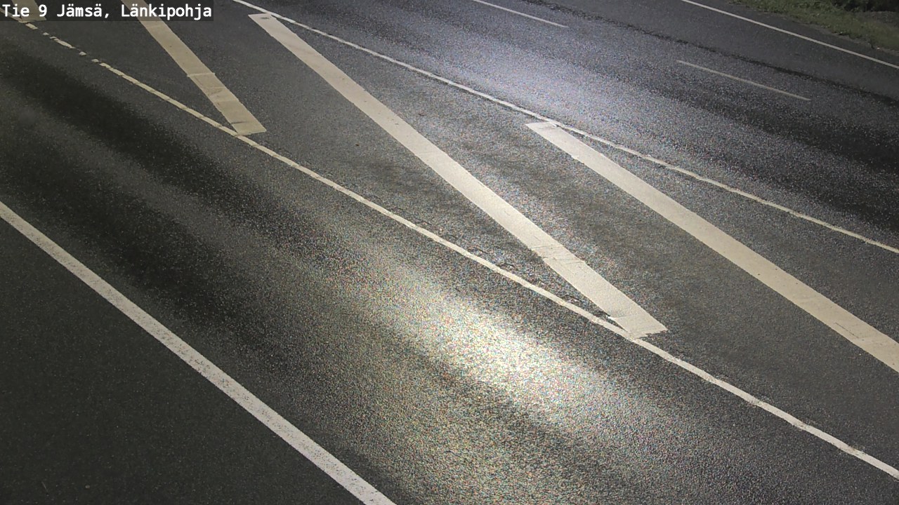 Weather Camera Image Road 9 Jämsä, Länkipohja, Jämsä, Keski-Suomi