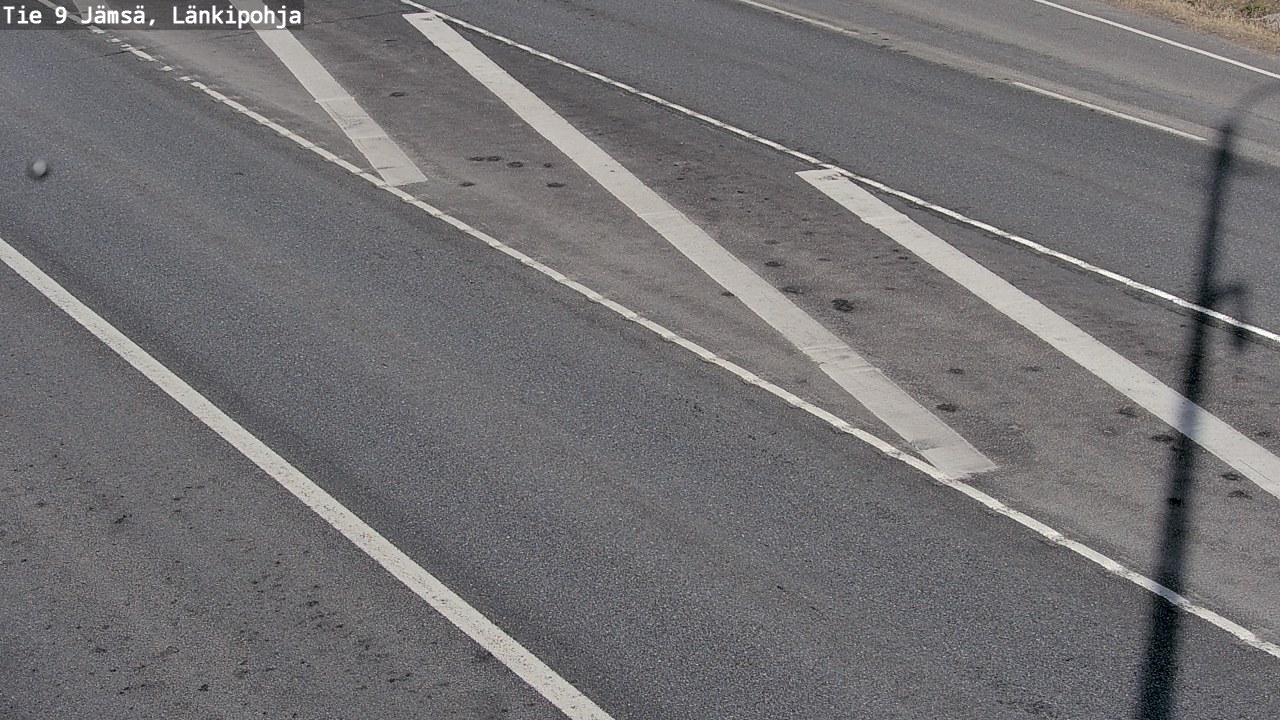 Weather Camera Image Väg 9 Jämsä, Länkipohja, Jämsä, Keski-Suomi