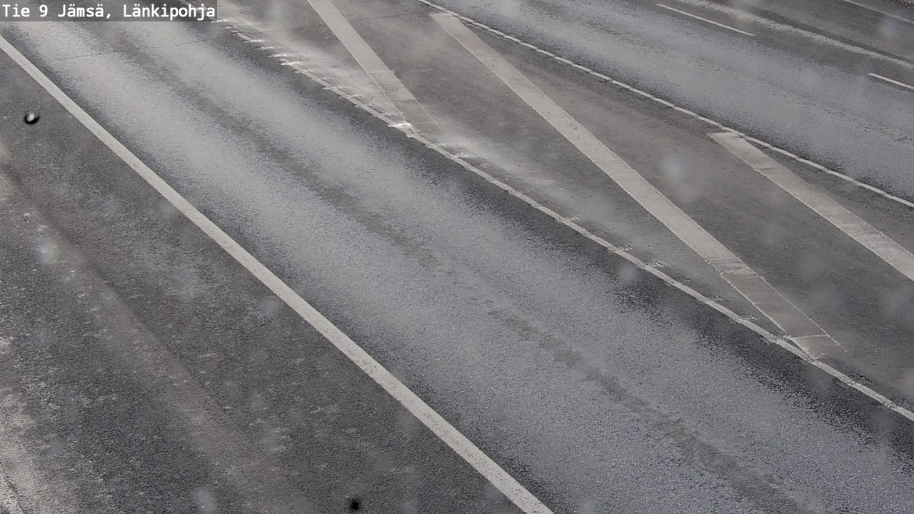 Weather Camera Image Väg 9 Jämsä, Länkipohja, Jämsä, Keski-Suomi