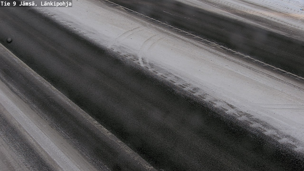 Weather Camera Image Road 9 Jämsä, Länkipohja, Jämsä, Keski-Suomi