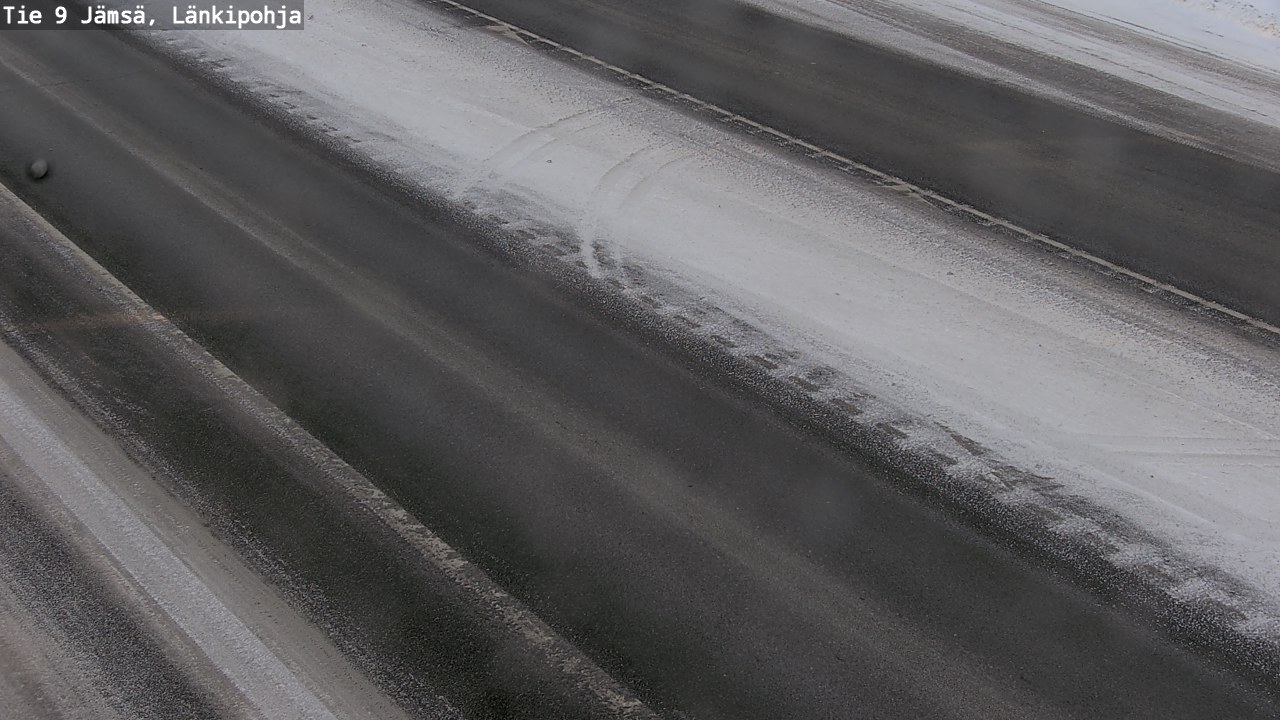 Weather Camera Image Väg 9 Jämsä, Länkipohja, Jämsä, Keski-Suomi