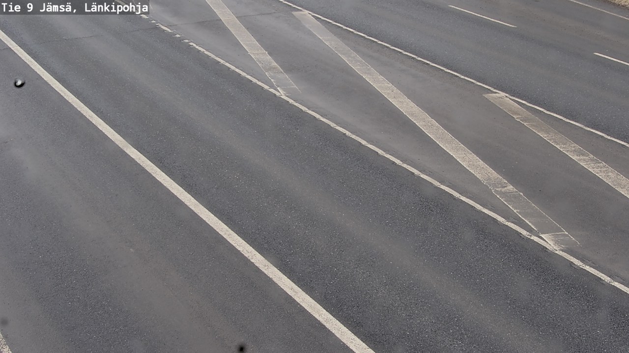 Weather Camera Image Väg 9 Jämsä, Länkipohja, Jämsä, Keski-Suomi