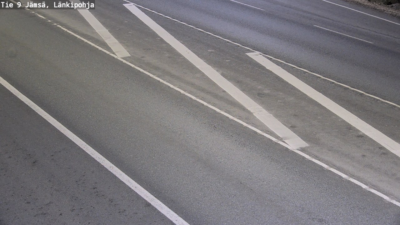 Weather Camera Image Väg 9 Jämsä, Länkipohja, Jämsä, Keski-Suomi