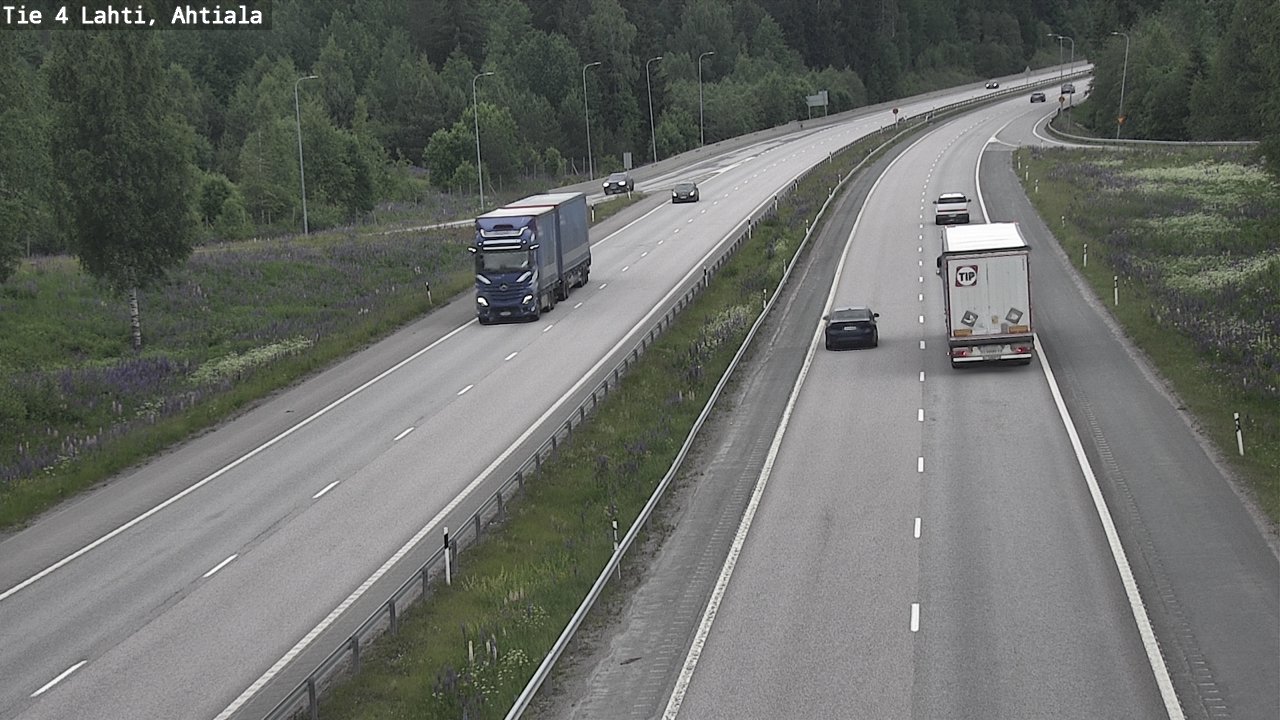 Kelikamerat Kuva Tie 4 Lahti, Ahtiala, Lahti, Päijät-Häme