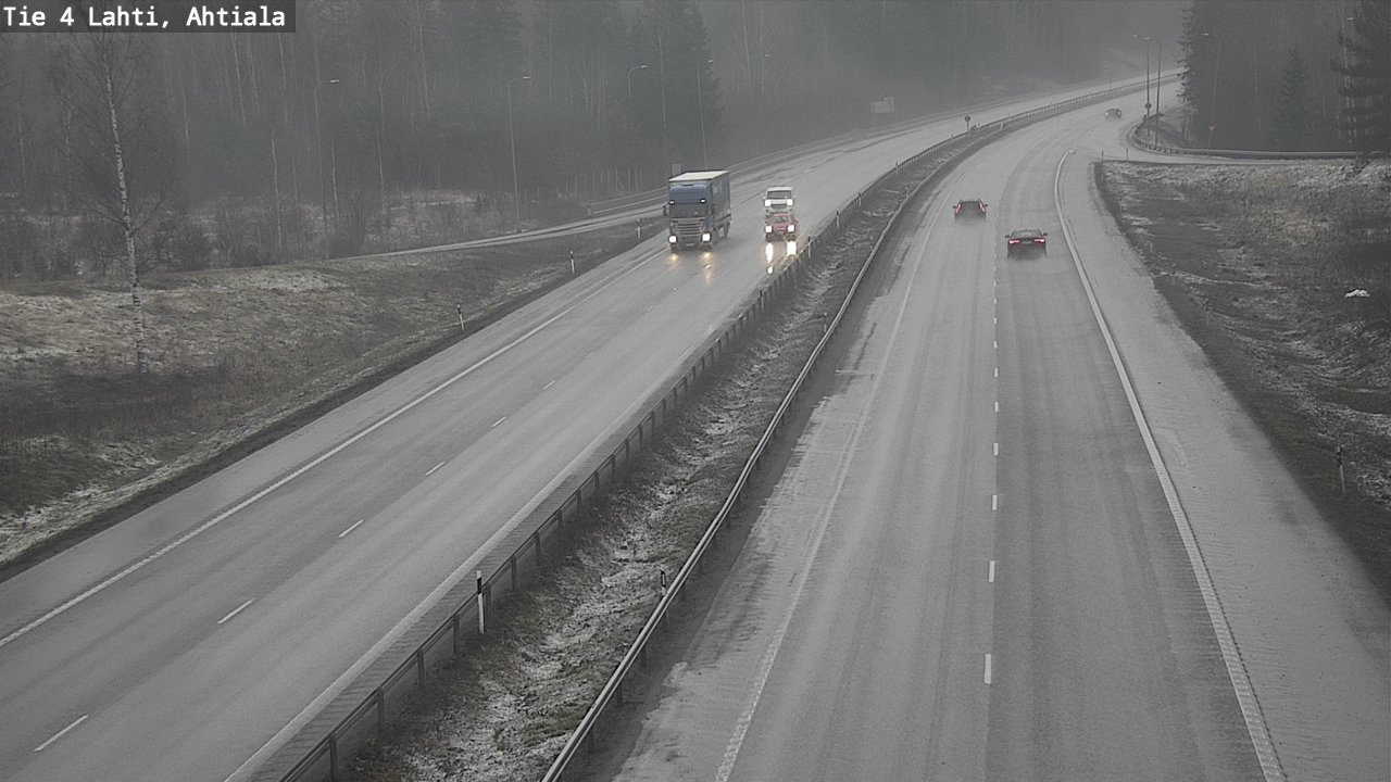 Kelikamerat Kuva Tie 4 Lahti, Ahtiala, Lahti, Päijät-Häme