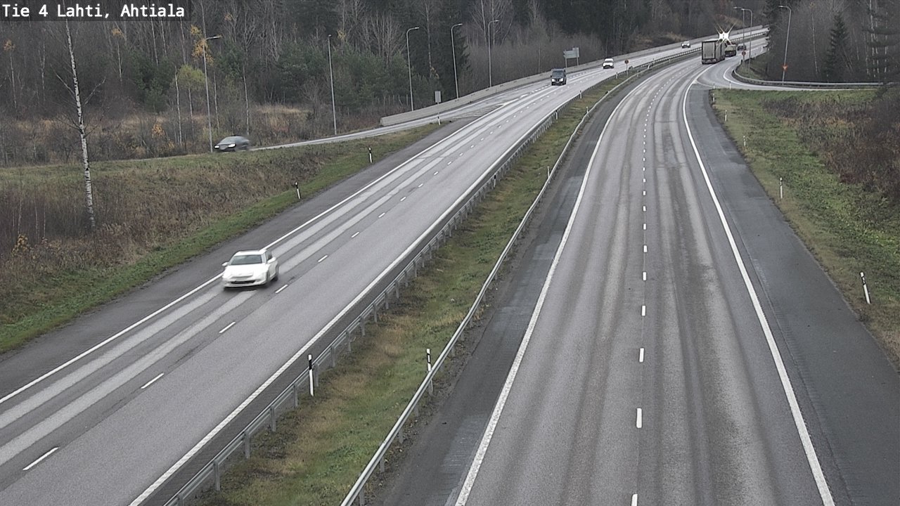 Kelikamerat Kuva Tie 4 Lahti, Ahtiala, Lahti, Päijät-Häme