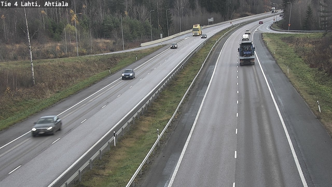 Kelikamerat Kuva Tie 4 Lahti, Ahtiala, Lahti, Päijät-Häme