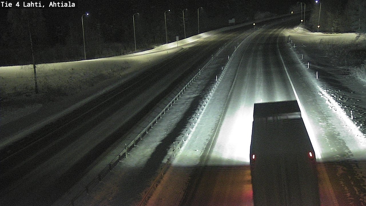 Kelikamerat Kuva Tie 4 Lahti, Ahtiala, Lahti, Päijät-Häme