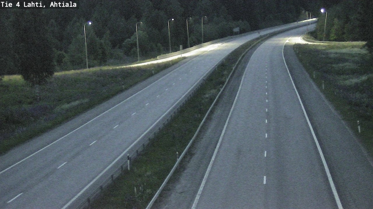 Kelikamerat Kuva Tie 4 Lahti, Ahtiala, Lahti, Päijät-Häme