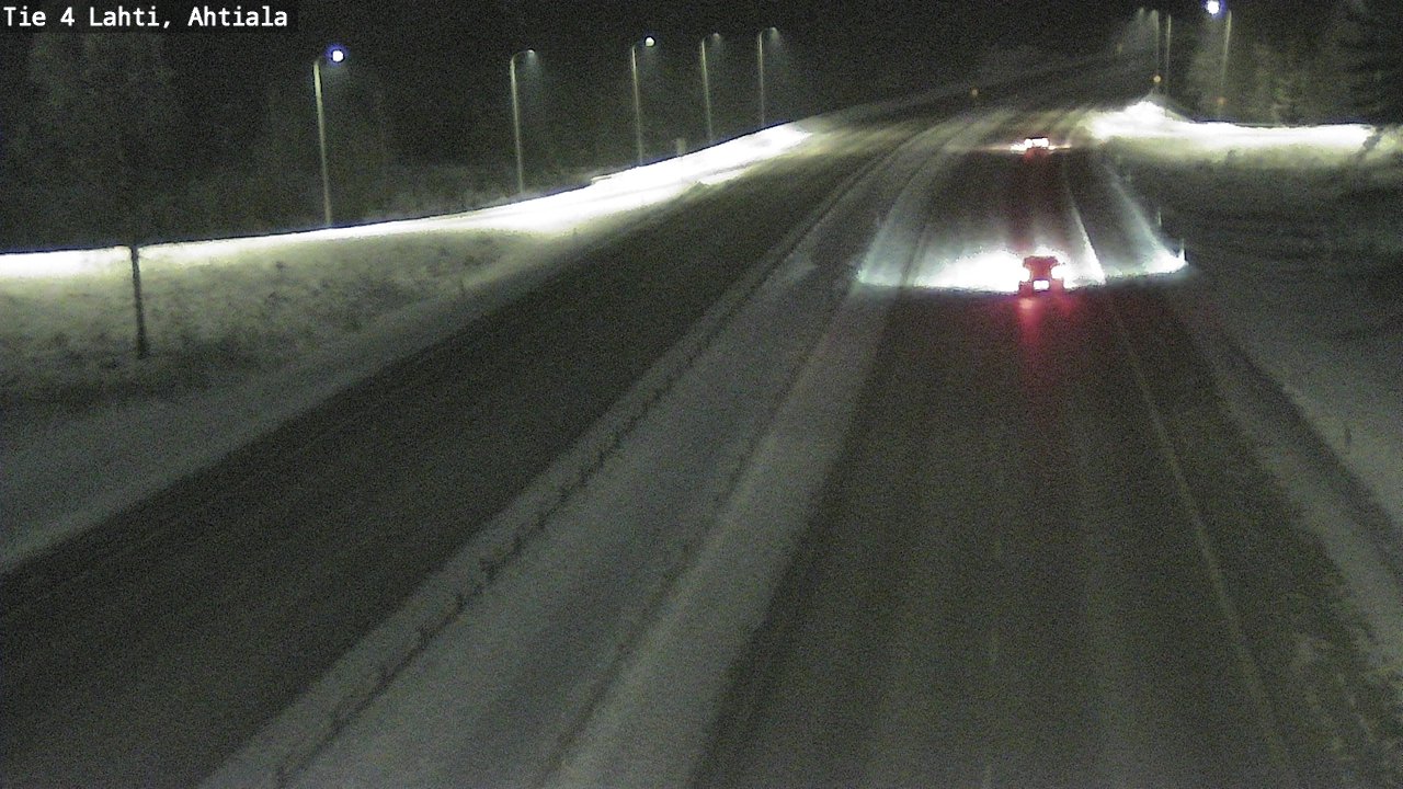 Kelikamerat Kuva Tie 4 Lahti, Ahtiala, Lahti, Päijät-Häme