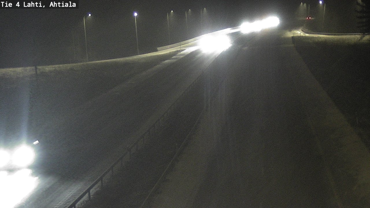 Kelikamerat Kuva Tie 4 Lahti, Ahtiala, Lahti, Päijät-Häme