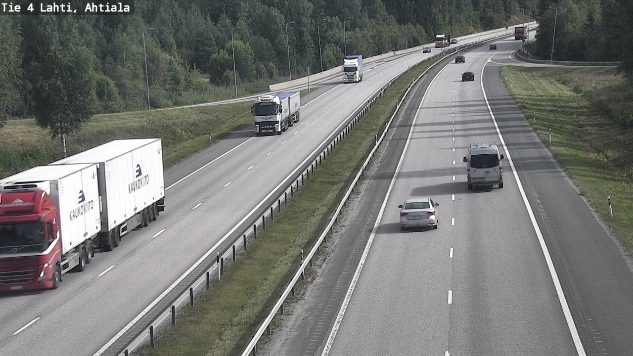 Kelikamerat Kuva Tie 4 Lahti, Ahtiala, Lahti, Päijät-Häme