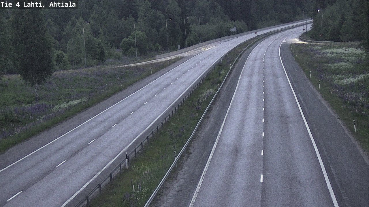 Kelikamerat Kuva Tie 4 Lahti, Ahtiala, Lahti, Päijät-Häme