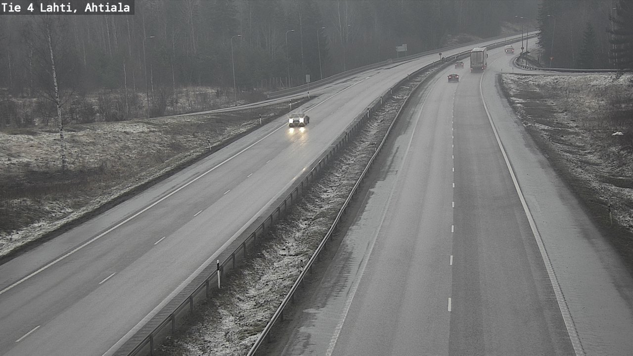 Kelikamerat Kuva Tie 4 Lahti, Ahtiala, Lahti, Päijät-Häme