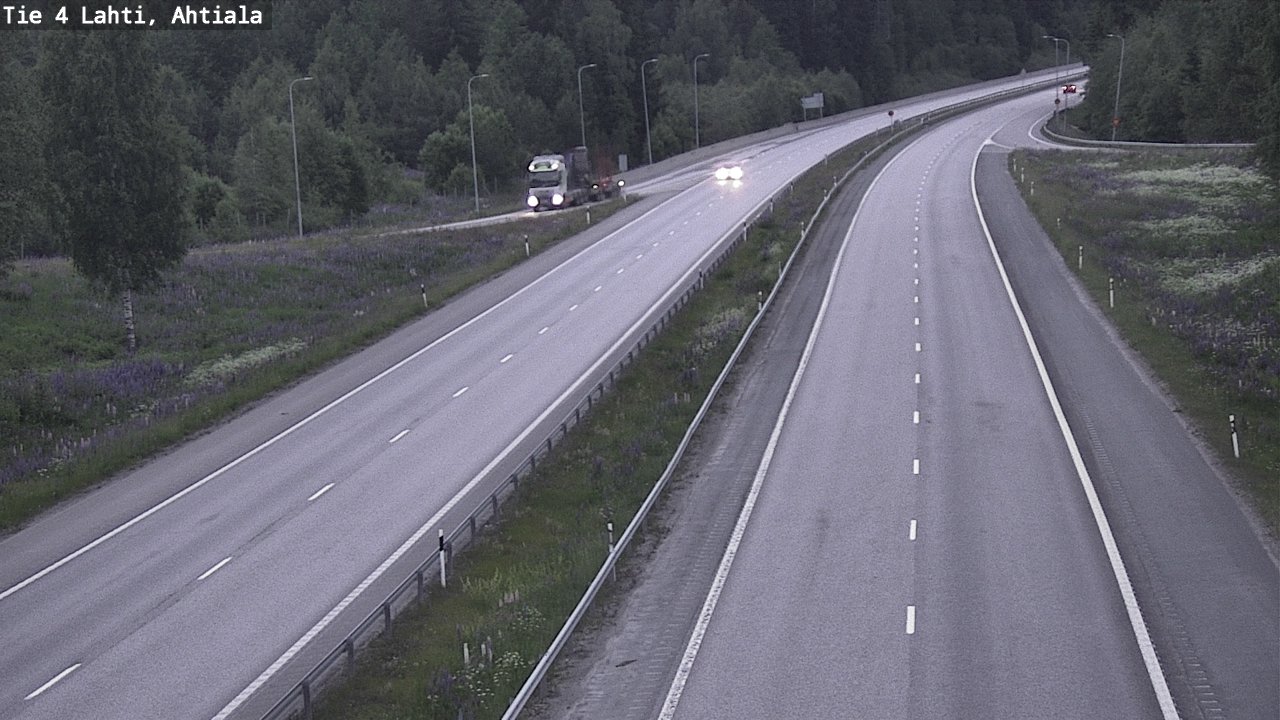 Kelikamerat Kuva Tie 4 Lahti, Ahtiala, Lahti, Päijät-Häme