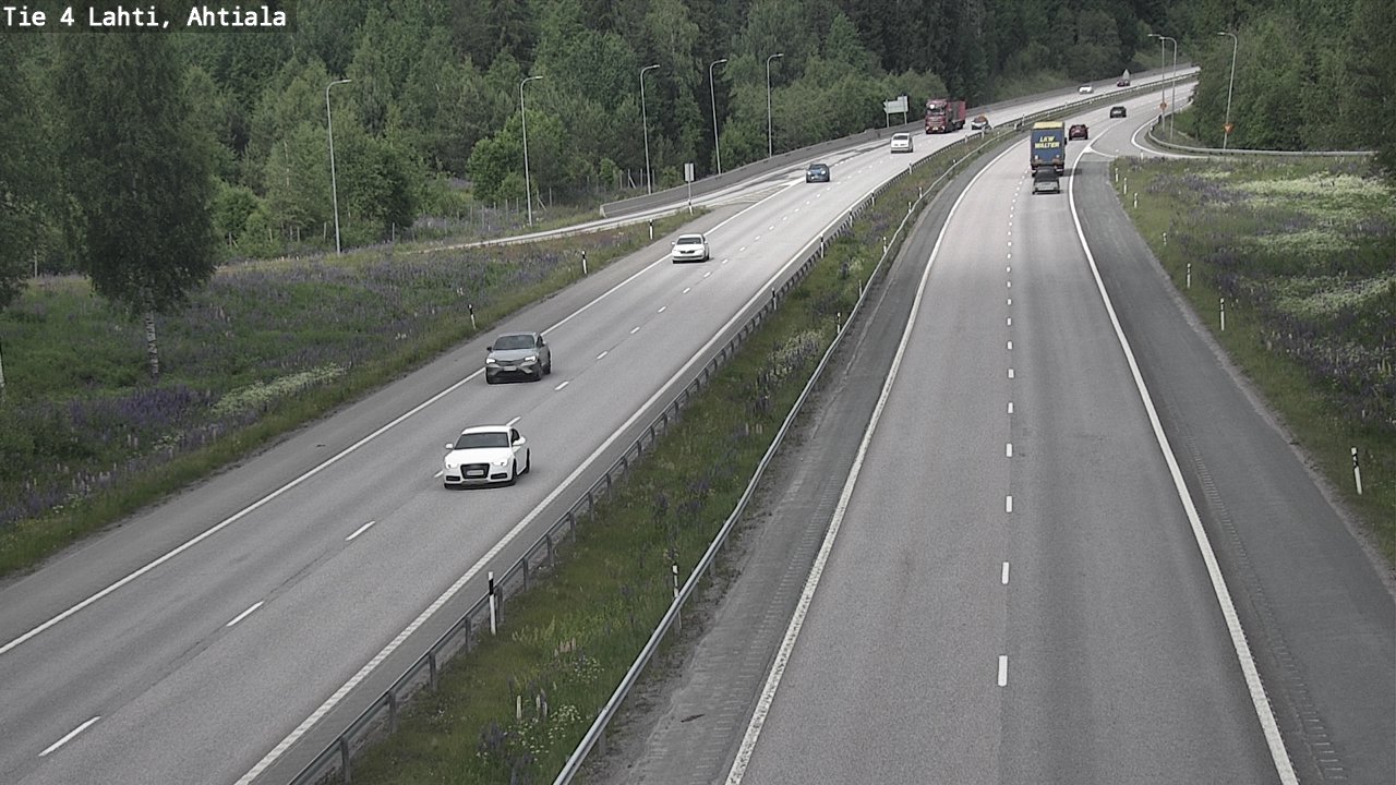 Kelikamerat Kuva Tie 4 Lahti, Ahtiala, Lahti, Päijät-Häme